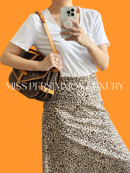 Louis Vuitton Vintage Saumur 30 Shoulder Crossbody Bag