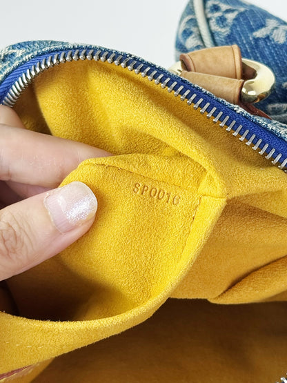 Louis Vuitton Vintage Denim Neo Speedy Handbag