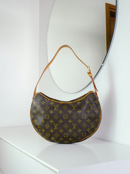 Louis Vuitton Vintage Croissant MM Shoulder Bag