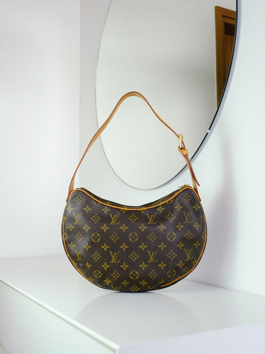 Louis Vuitton Vintage Croissant MM Shoulder Bag