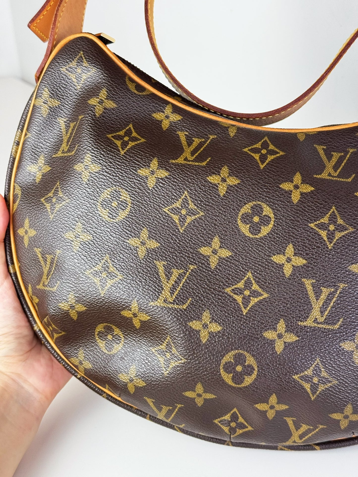 Louis Vuitton Vintage Croissant MM Shoulder Bag