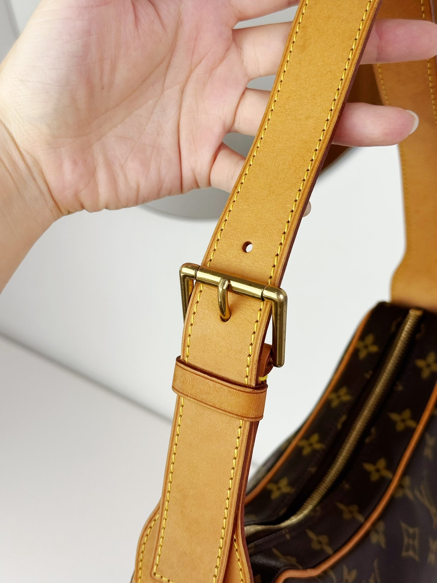 Louis Vuitton Vintage Croissant MM Shoulder Bag