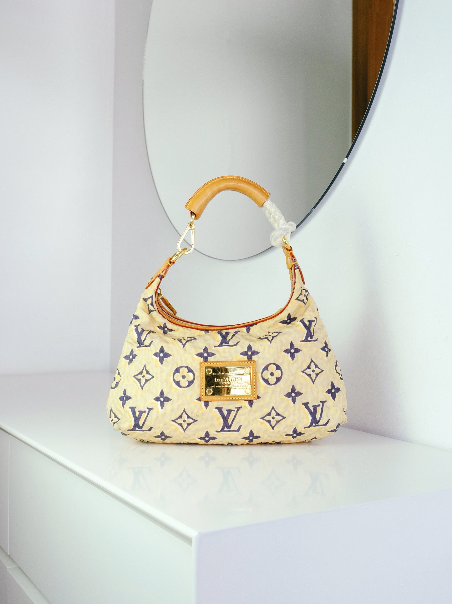 Louis Vuitton Vintage Limited Edition Bulle PM Shoulder Crossbody Bag