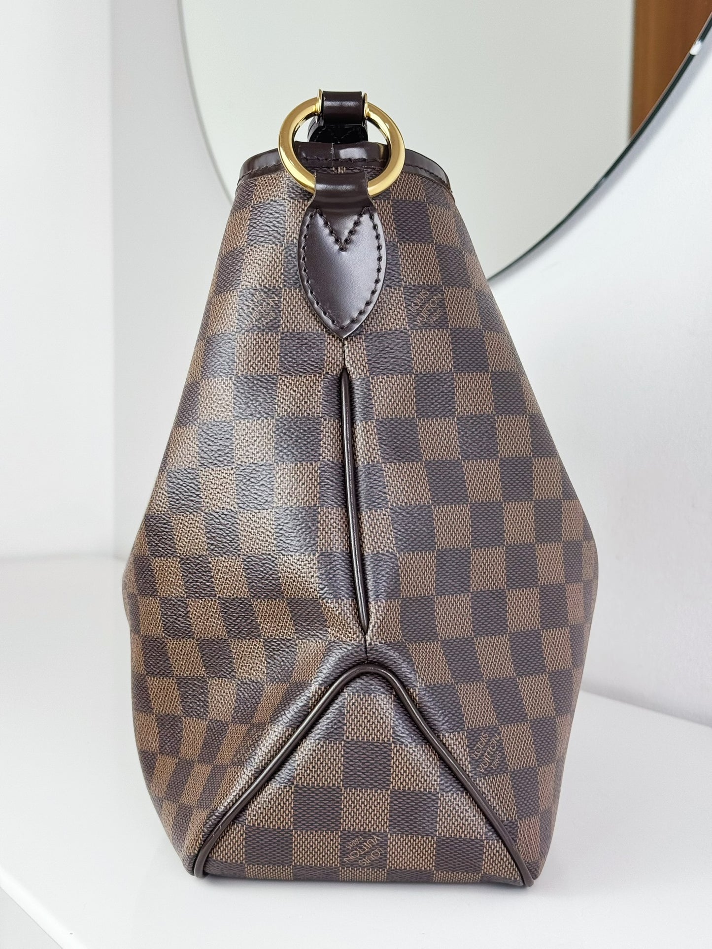 Louis Vuitton Vintage Damier Delightful PM Tote Crossbody Bag