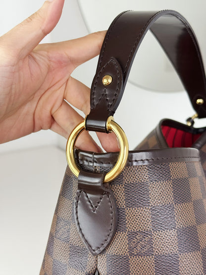 Louis Vuitton Vintage Damier Delightful PM Tote Crossbody Bag