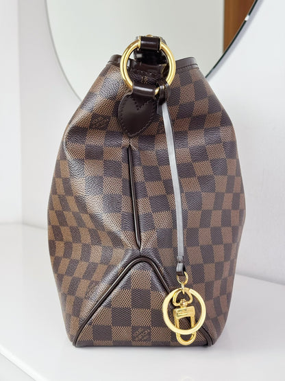 Louis Vuitton Vintage Damier Delightful PM Tote Crossbody Bag