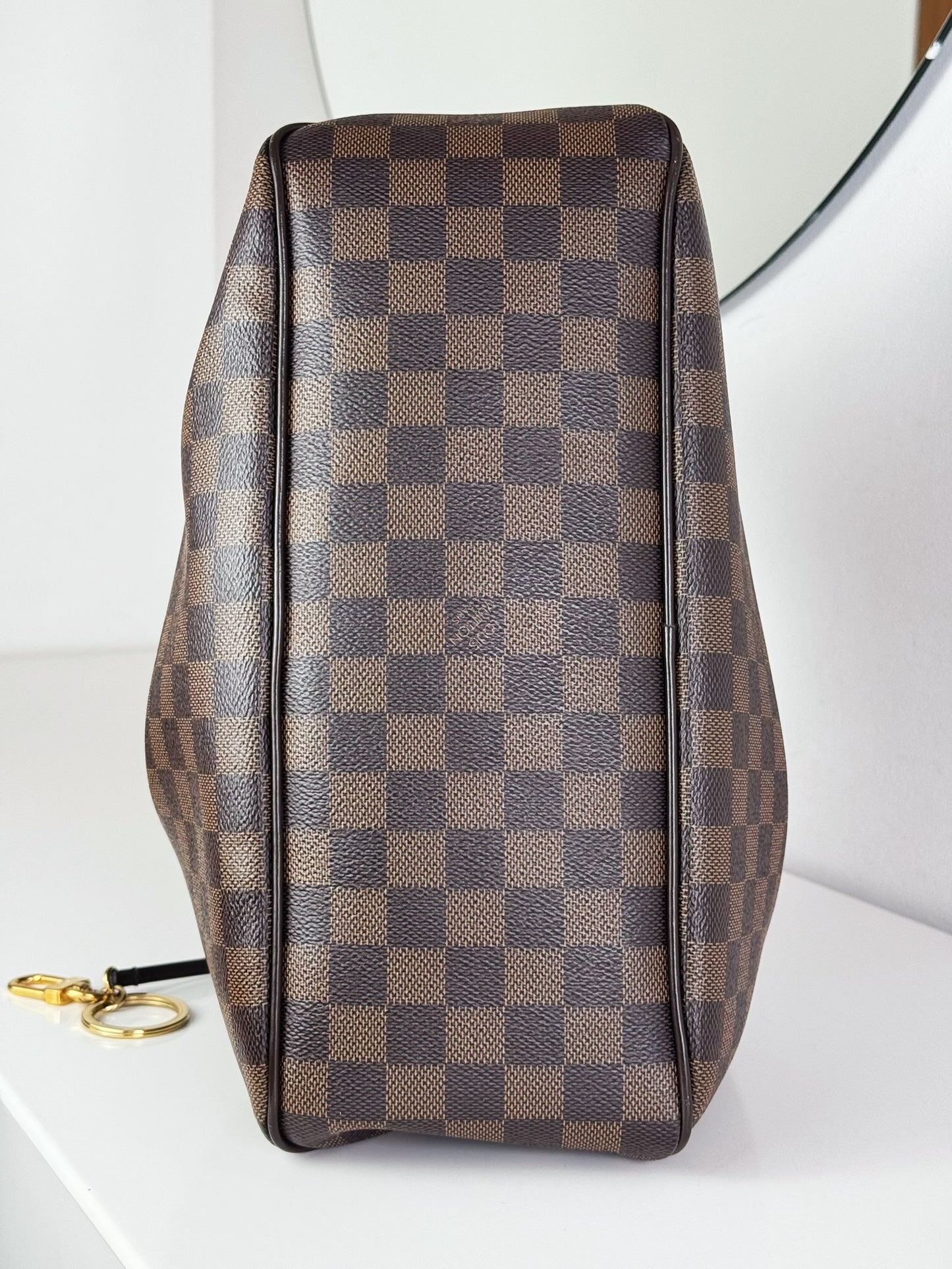 Louis Vuitton Vintage Damier Delightful PM Tote Crossbody Bag