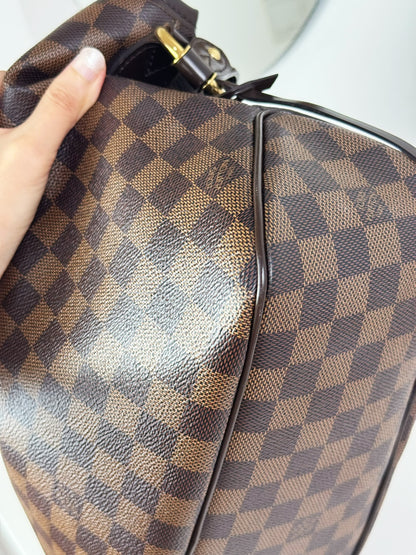 Louis Vuitton Vintage Damier Delightful PM Tote Crossbody Bag