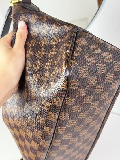 Louis Vuitton Vintage Damier Delightful PM Tote Crossbody Bag