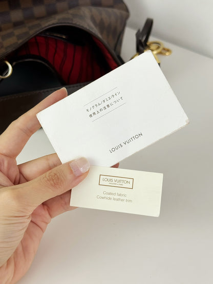 Louis Vuitton Vintage Damier Delightful PM Tote Crossbody Bag