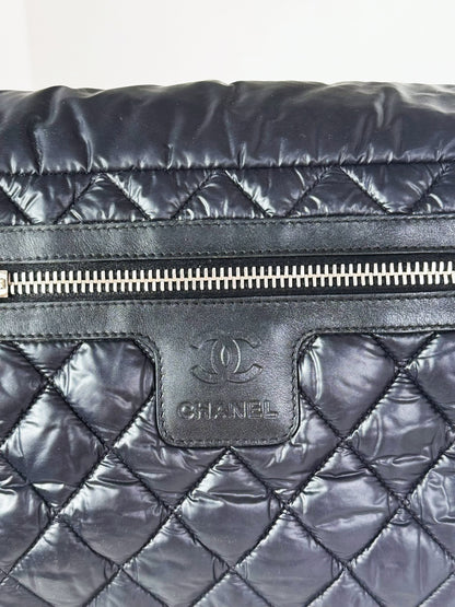 Chanel Vintage Coco Cocoon Flap Messenger Shoulder Crossbody Bag