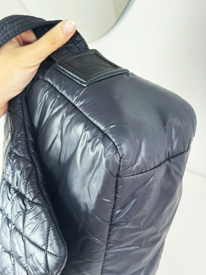 Chanel Vintage Coco Cocoon Flap Messenger Shoulder Crossbody Bag