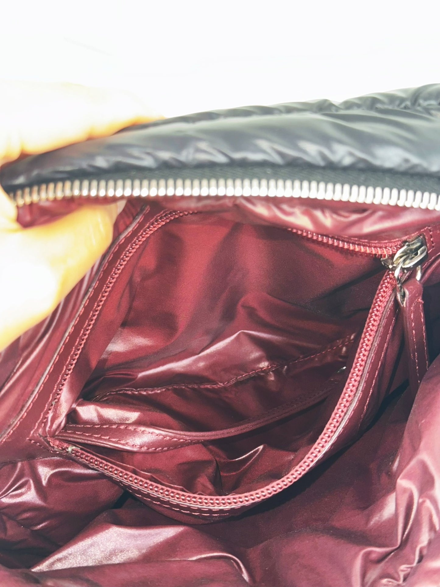 Chanel Vintage Coco Cocoon Flap Messenger Shoulder Crossbody Bag