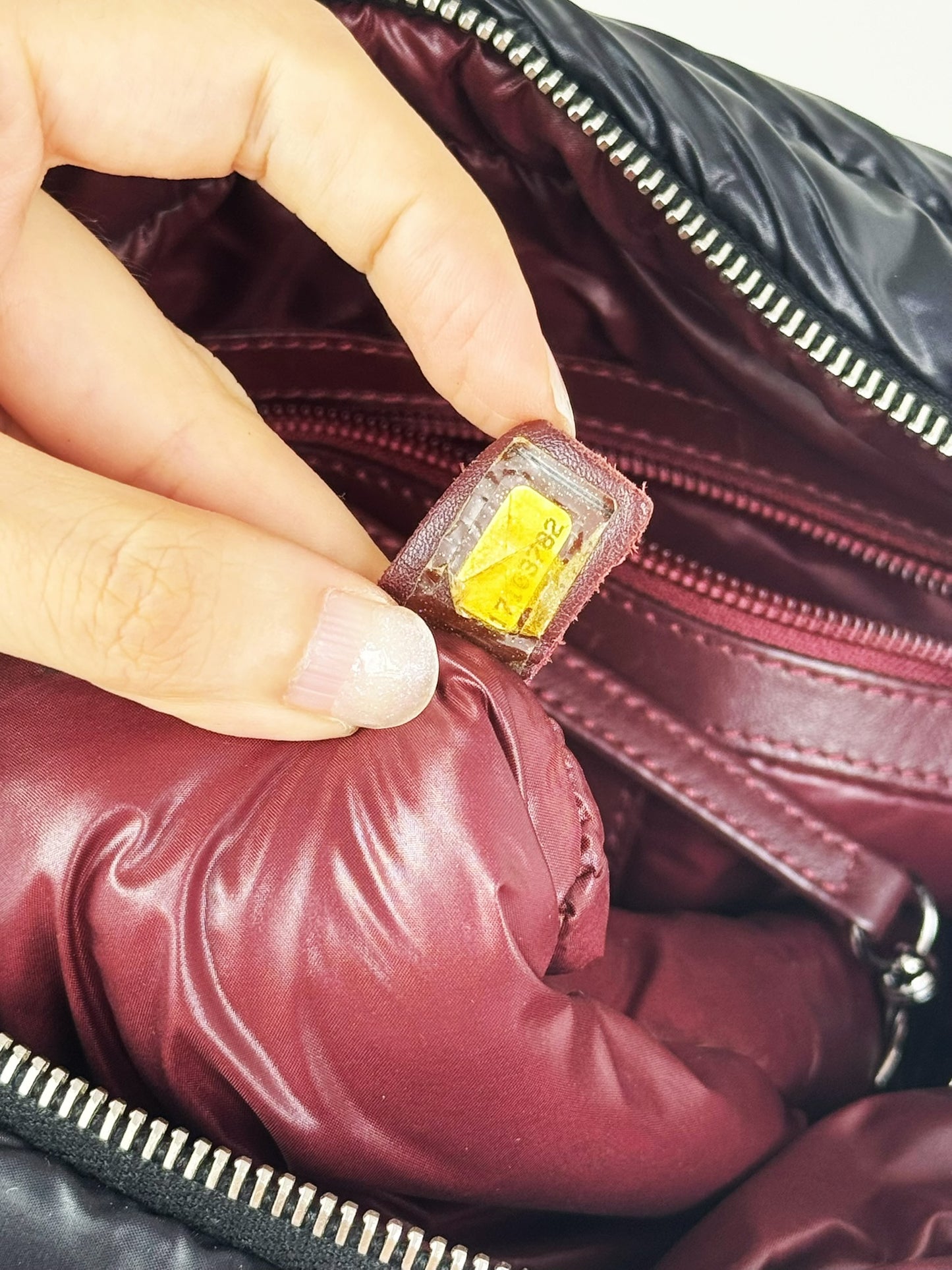 Chanel Vintage Coco Cocoon Flap Messenger Shoulder Crossbody Bag