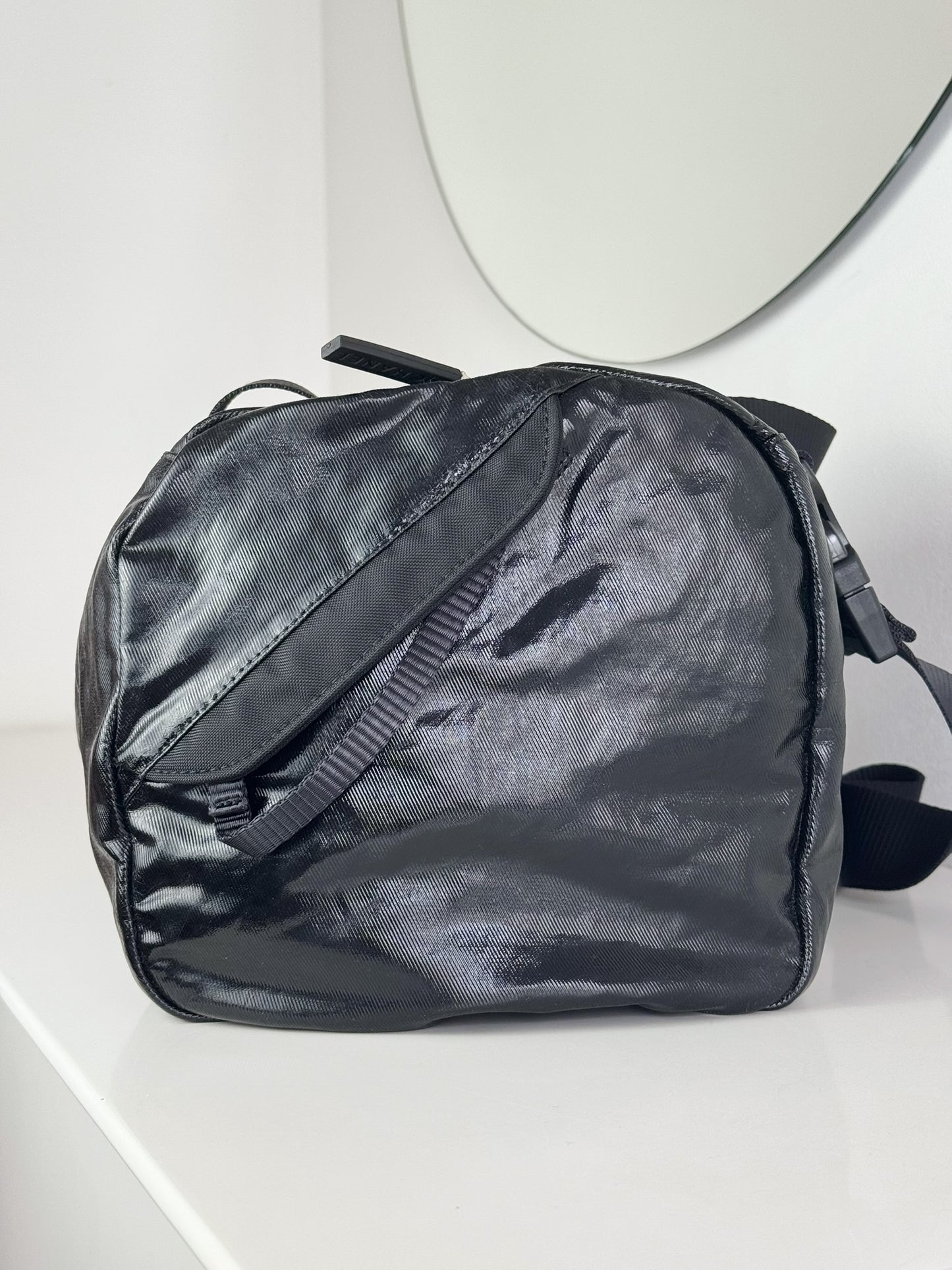 Chanel Vintage Coco Mark Sport Line Shoulder Gym Bag