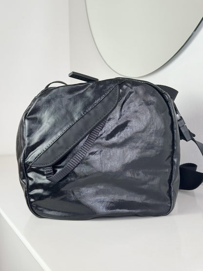 Chanel Vintage Coco Mark Sport Line Shoulder Gym Bag