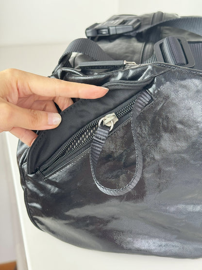 Chanel Vintage Coco Mark Sport Line Shoulder Gym Bag