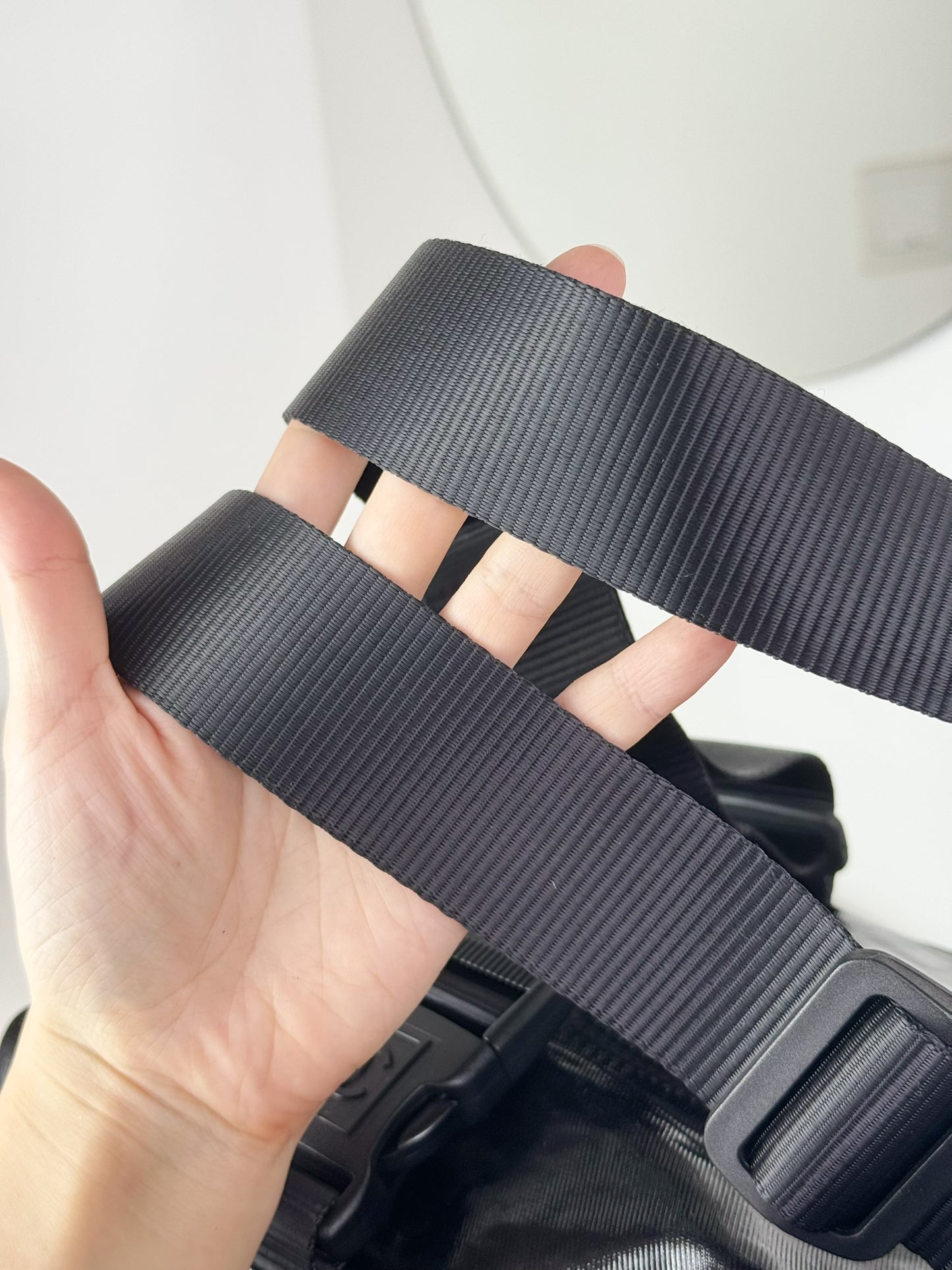 Chanel Vintage Coco Mark Sport Line Shoulder Gym Bag