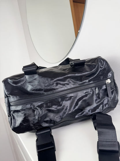 Chanel Vintage Coco Mark Sport Line Shoulder Gym Bag