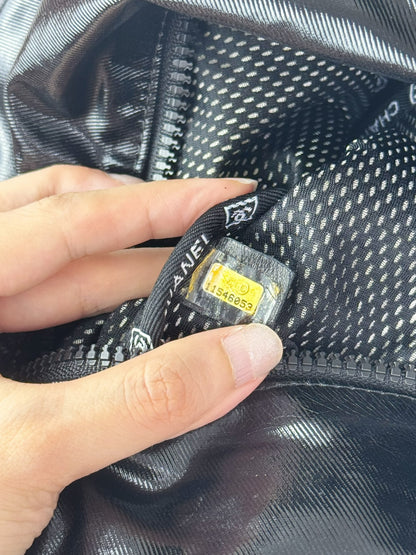 Chanel Vintage Coco Mark Sport Line Shoulder Gym Bag