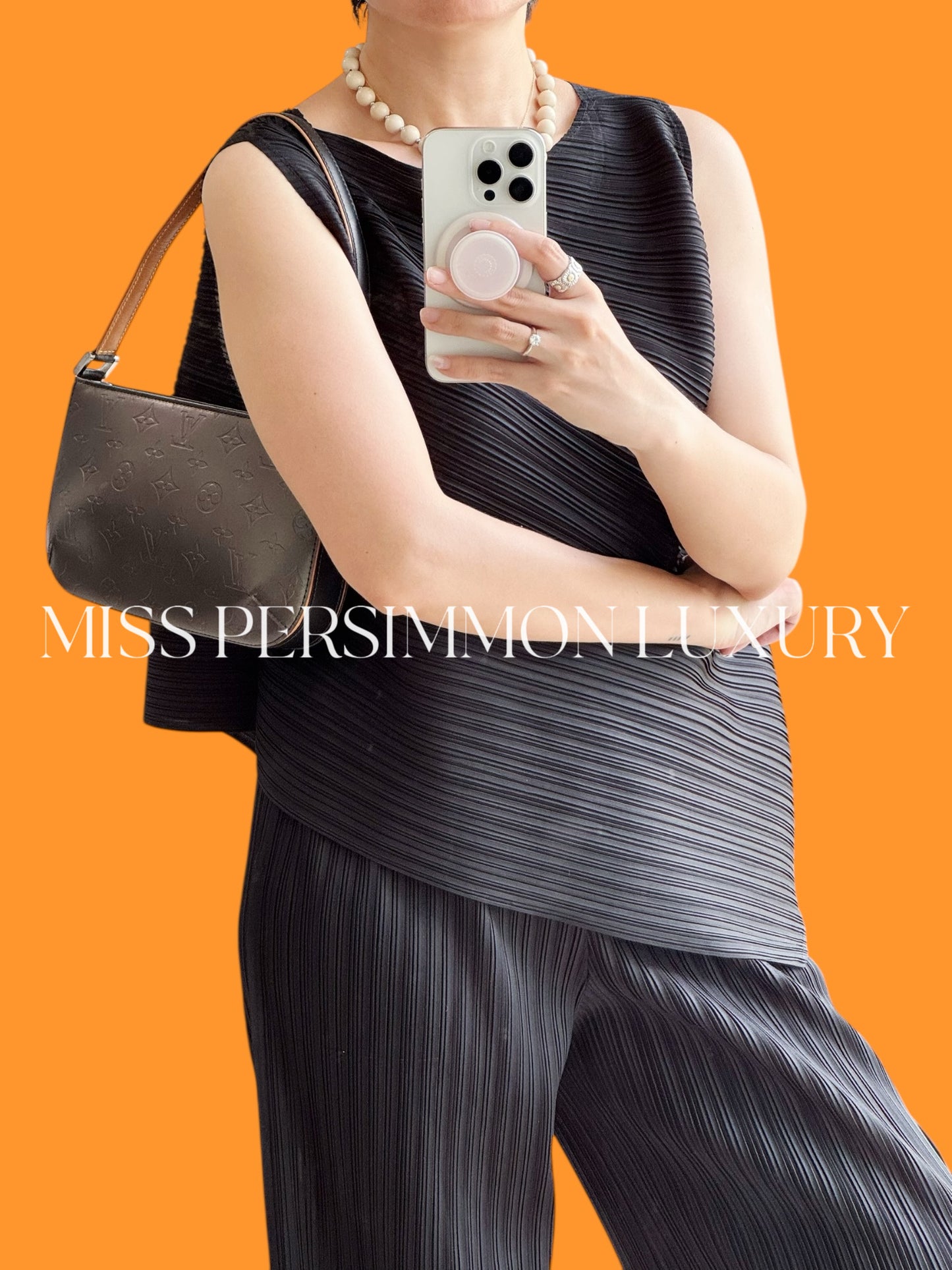 Louis Vuitton Vintage Mat Fowler Shoulder Bag