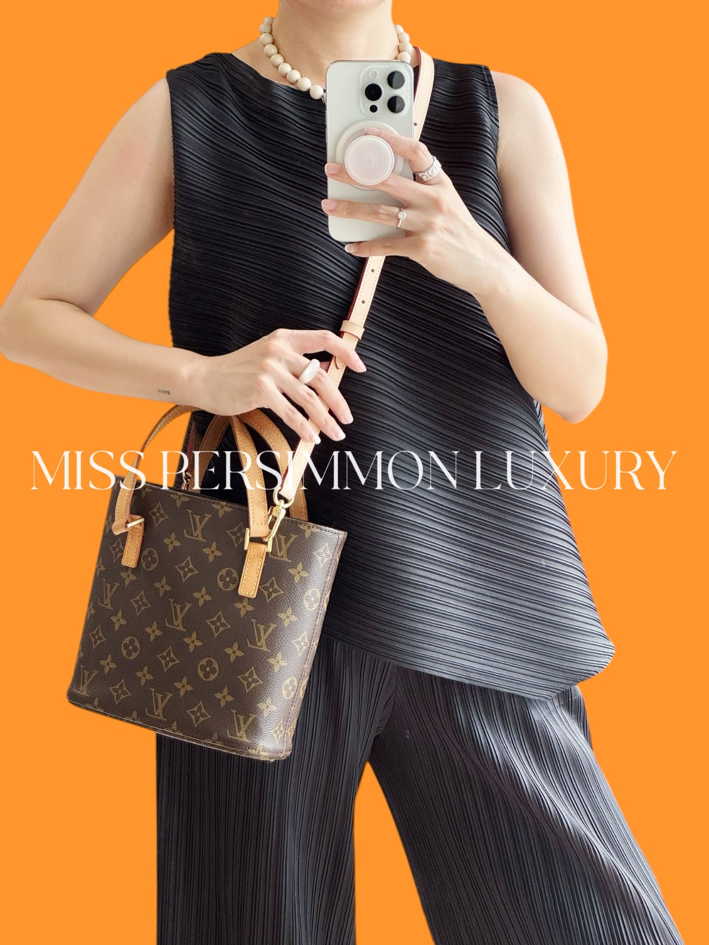 Louis Vuitton Vintage Vavin Vivian Handbag Crossbody Bag