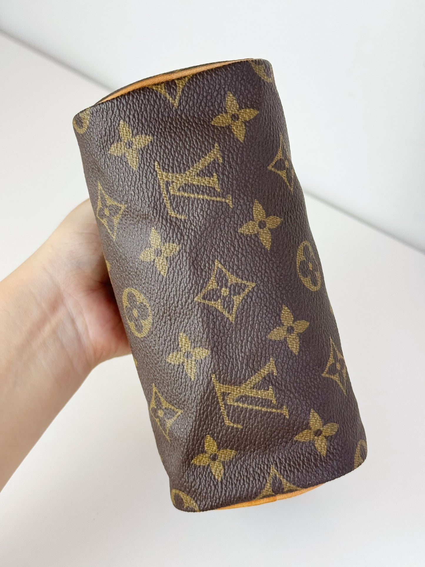 Louis Vuitton Vintage Mini Speedy Handbag Crossbody Bag