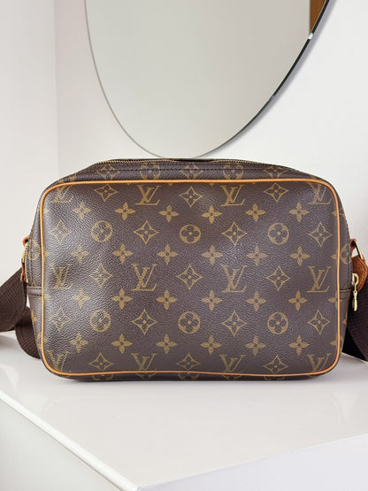 Louis Vuitton Vintage Reporter Shoulder Crossbody Bag