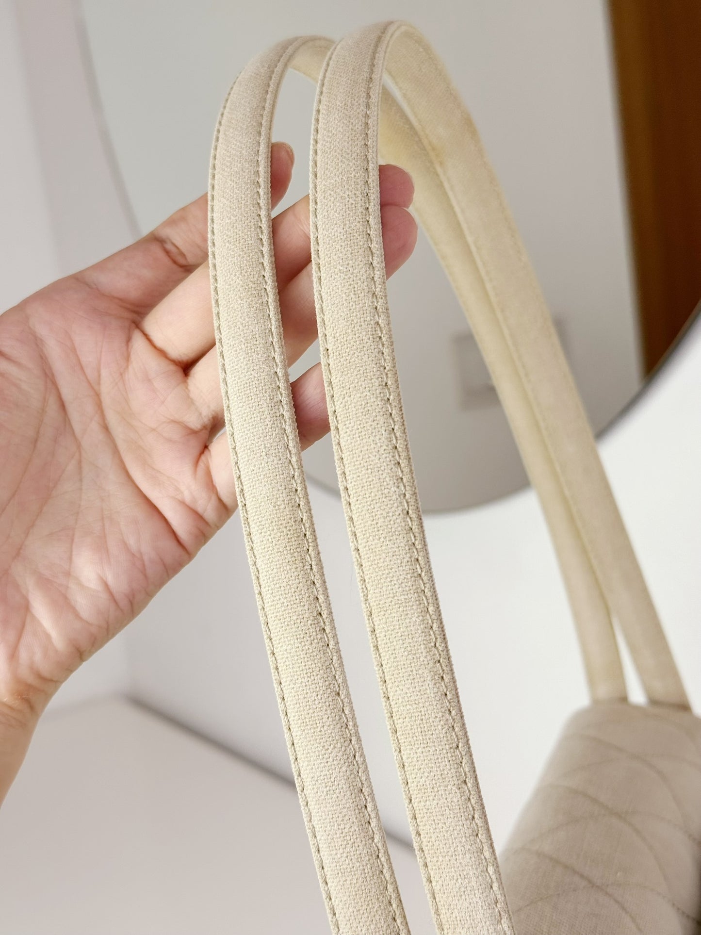 Chanel Vintage Turnlock Cocomark Tote Shoulder Bag