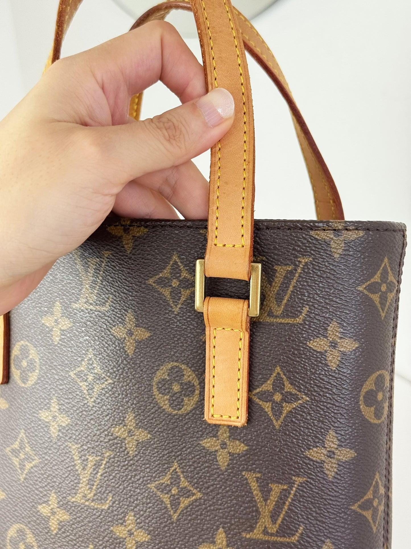 Louis Vuitton Vintage Vavin Vivian Handbag Crossbody Bag
