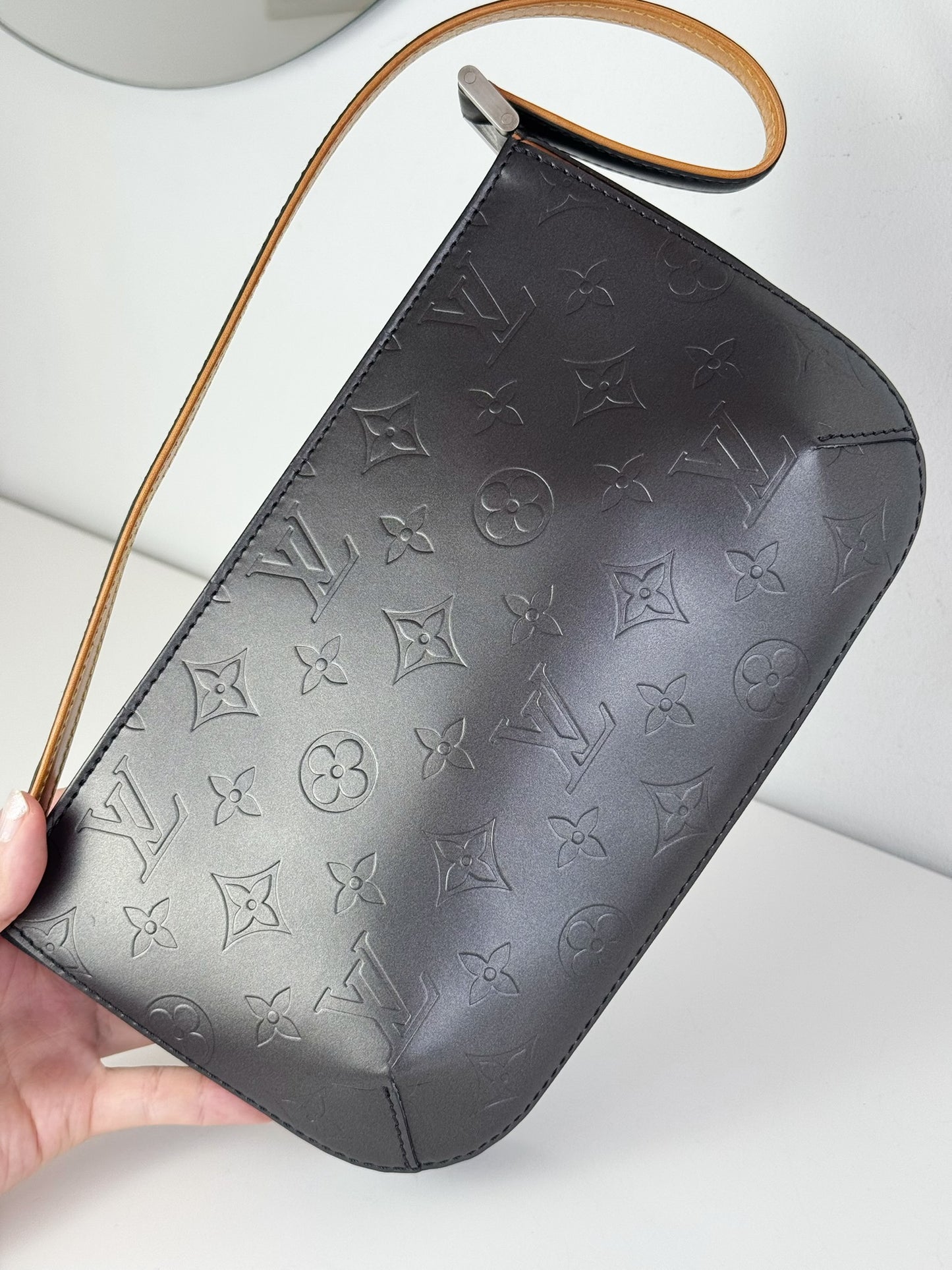 Louis Vuitton Vintage Mat Fowler Shoulder Bag