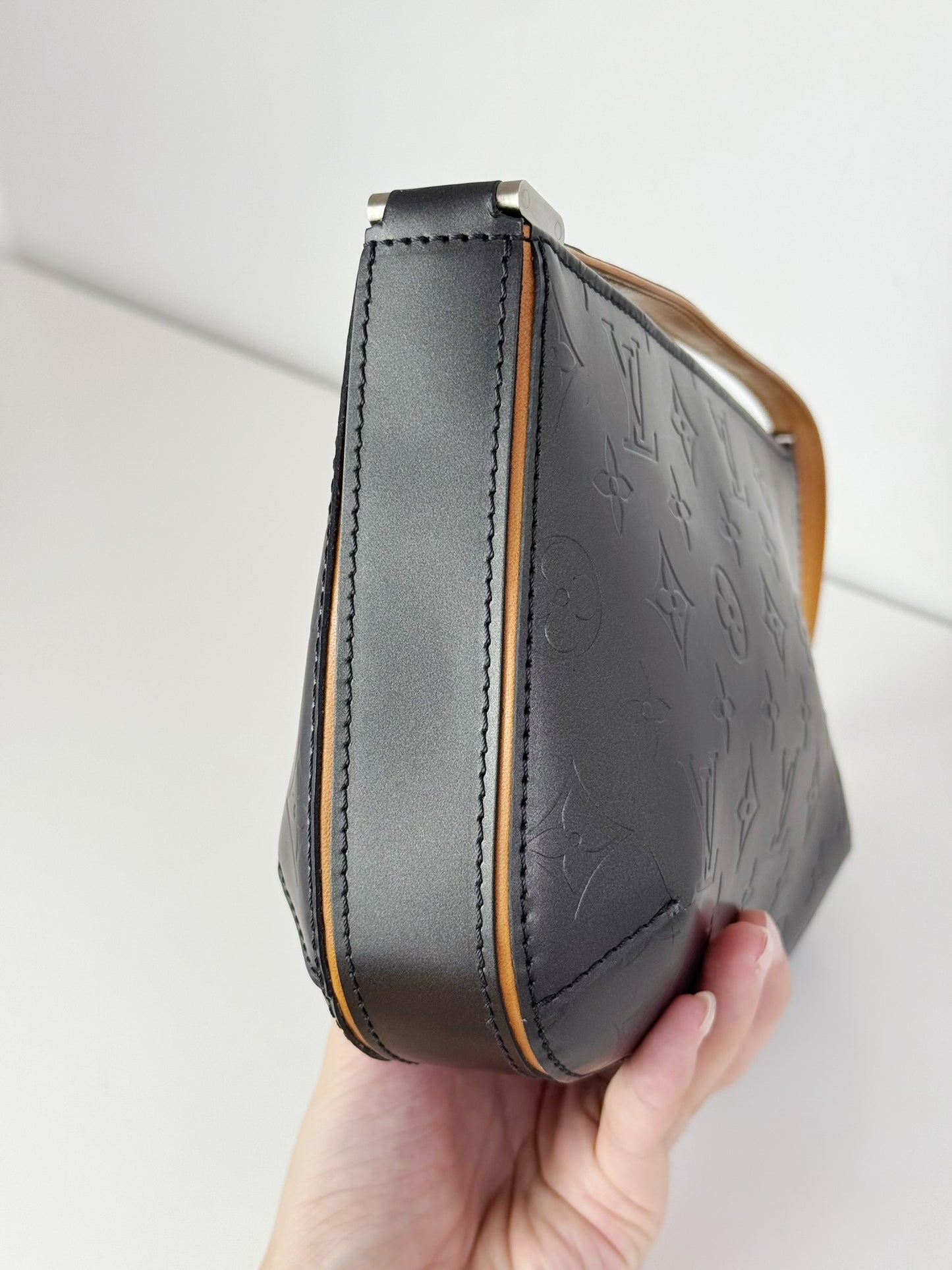 Louis Vuitton Vintage Mat Fowler Shoulder Bag