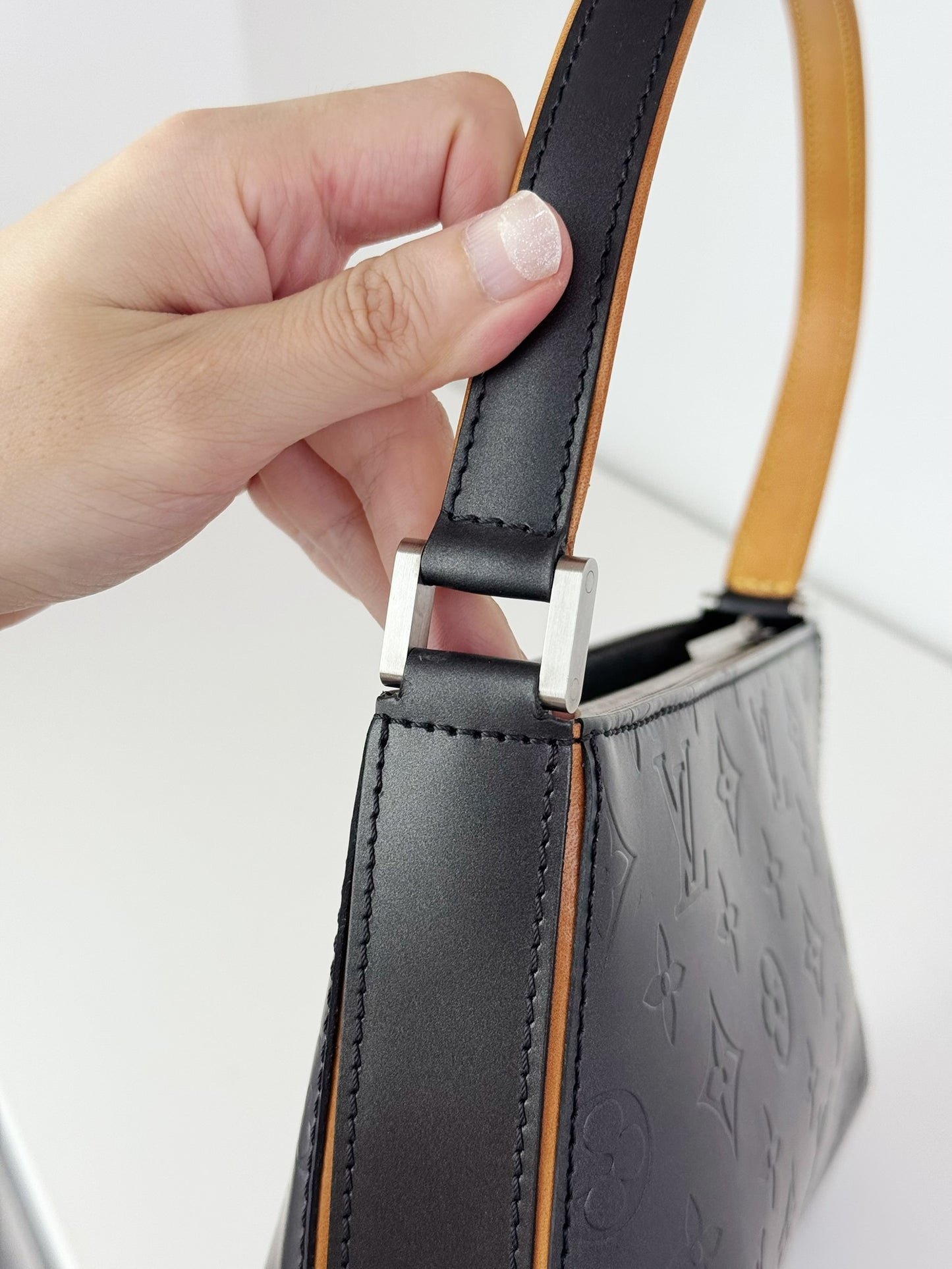 Louis Vuitton Vintage Mat Fowler Shoulder Bag