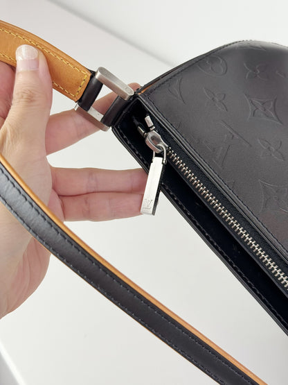 Louis Vuitton Vintage Mat Fowler Shoulder Bag