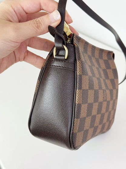 Louis Vuitton Vintage Damier Trousse Pochette Shoulder Crossbody Bag