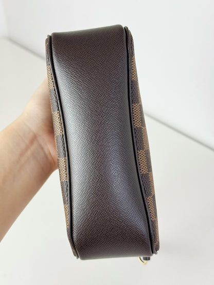 Louis Vuitton Vintage Damier Trousse Pochette Shoulder Crossbody Bag