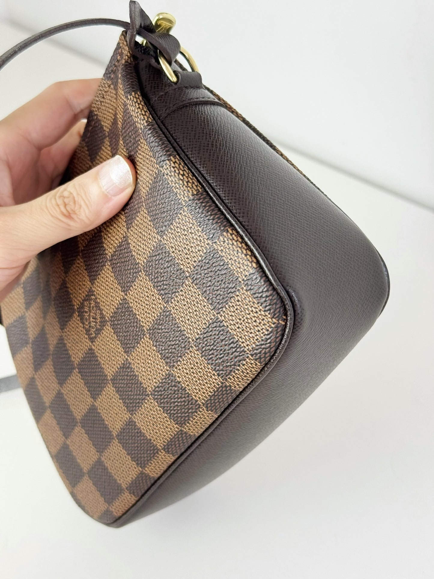 Louis Vuitton Vintage Damier Trousse Pochette Shoulder Crossbody Bag