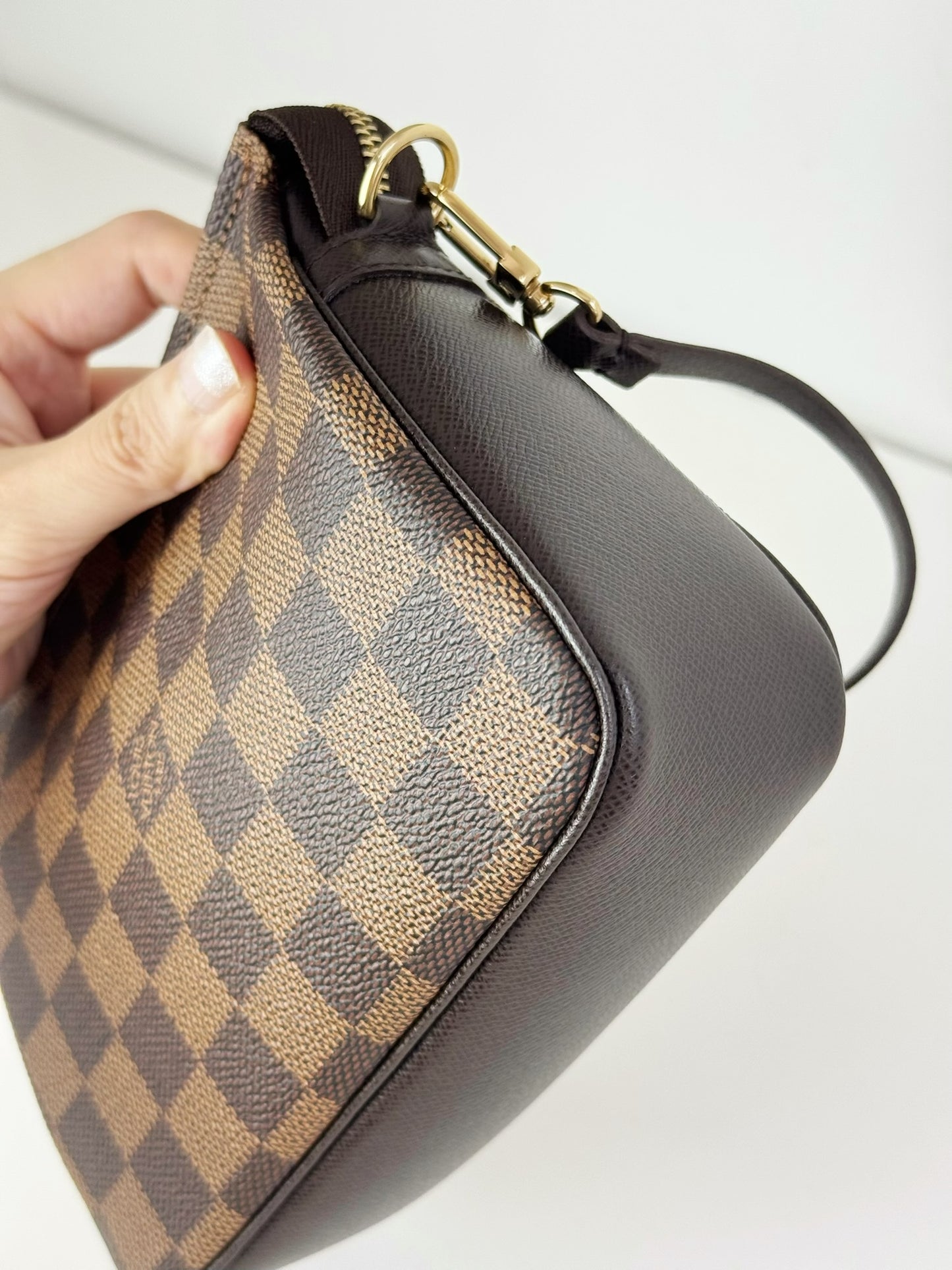 Louis Vuitton Vintage Damier Trousse Pochette Shoulder Crossbody Bag