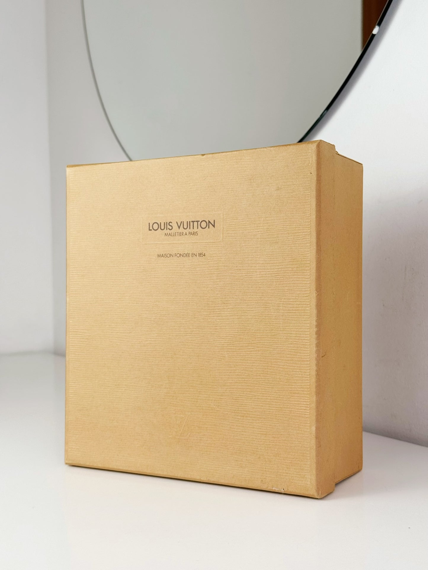 Louis Vuitton Vintage Damier Trousse Pochette Shoulder Crossbody Bag