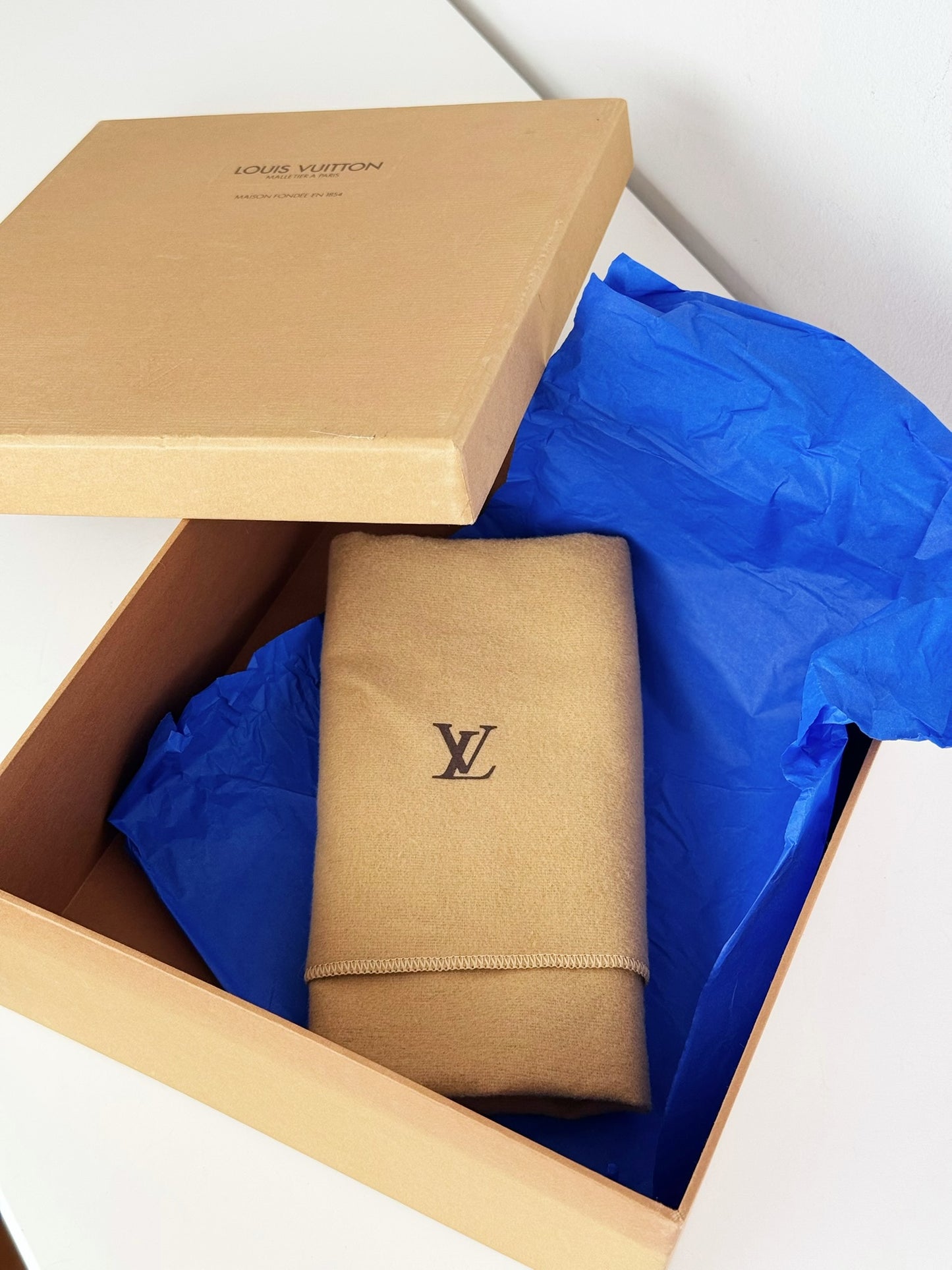 Louis Vuitton Vintage Damier Trousse Pochette Shoulder Crossbody Bag