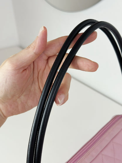 Chanel Vintage Pink Cambon Shoulder Bag