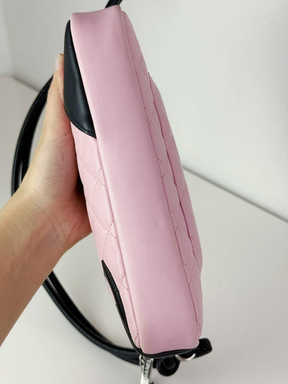 Chanel Vintage Pink Cambon Shoulder Bag
