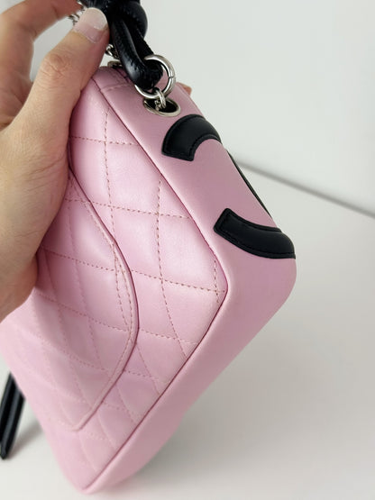 Chanel Vintage Pink Cambon Shoulder Bag