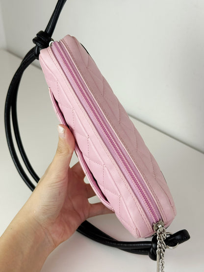 Chanel Vintage Pink Cambon Shoulder Bag