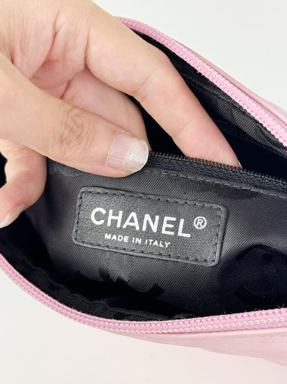 Chanel Vintage Pink Cambon Shoulder Bag
