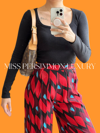Louis Vuitton Vintage Croissant MM Shoulder Bag