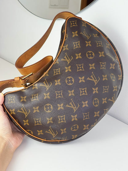 Louis Vuitton Vintage Croissant MM Shoulder Bag