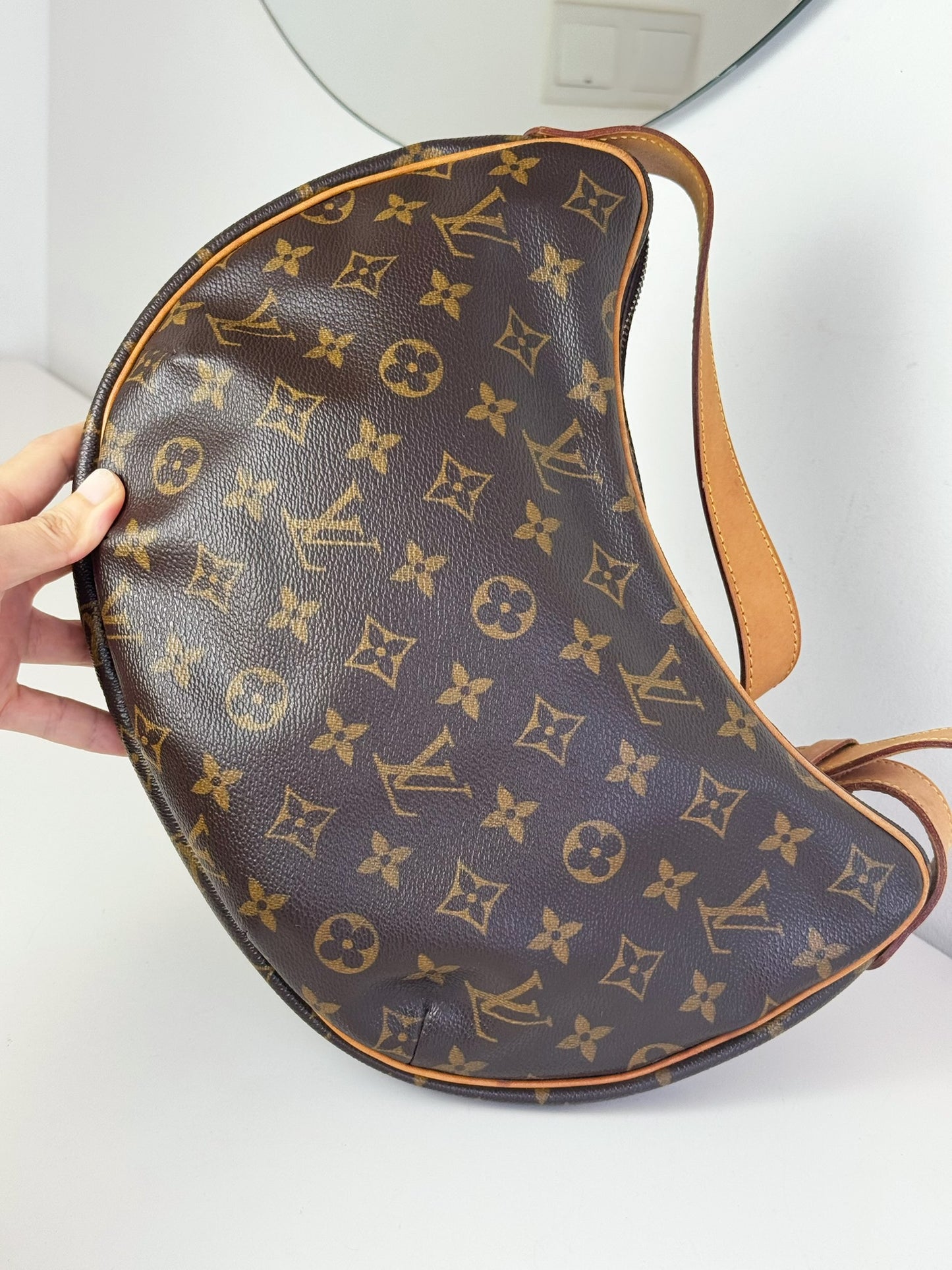 Louis Vuitton Vintage Croissant MM Shoulder Bag