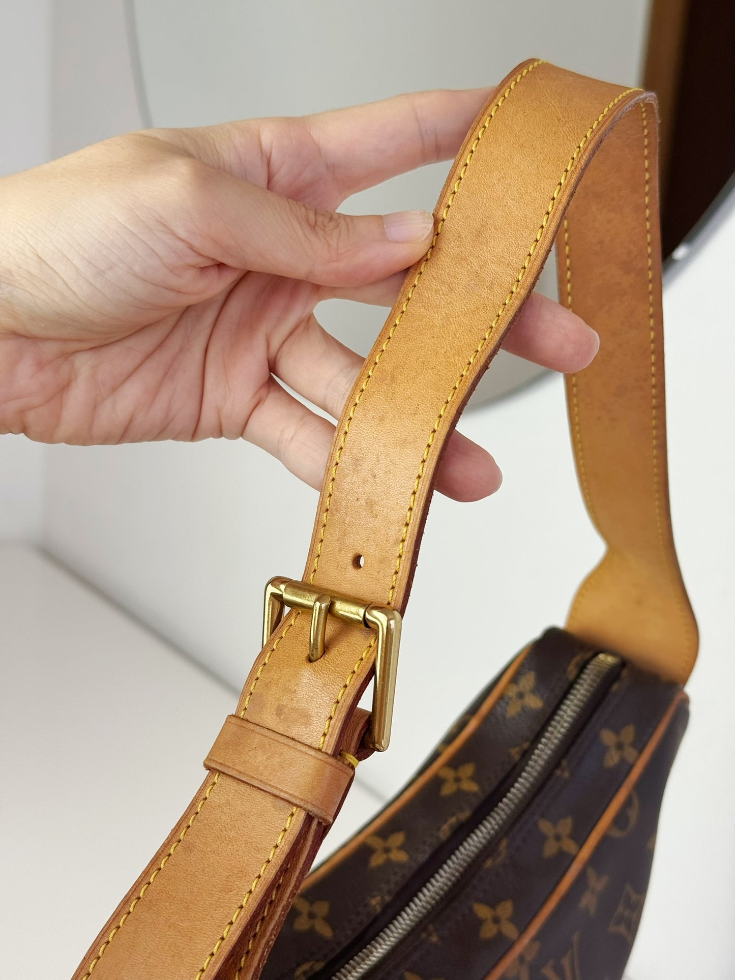 Louis Vuitton Vintage Croissant MM Shoulder Bag