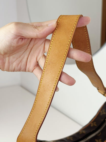 Louis Vuitton Vintage Croissant MM Shoulder Bag